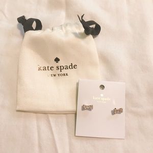 Kate Spade Bow Earrings